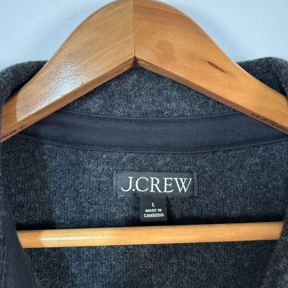 J. Crew Wool‎ Shirt Jacket Large